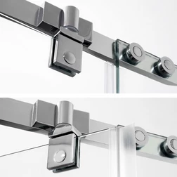 Душевой уголок Wasserkraft Leine 35P11 90x90 см - изображение 3