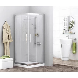 Душевой уголок Wasserkraft Amper 29S03 Matt glass - изображение 1
