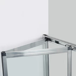 Душевая дверь в нишу Wasserkraft Weser 78F04 90 см - изображение 5