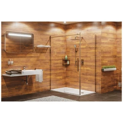 Душевой уголок 120 см Wasserkraft Alme 15R10 - изображение 1