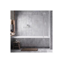 Шторка на ванну Wasserkraft Berkel 48P02-110LM - изображение 1