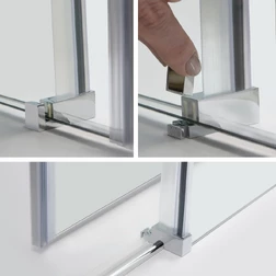 Душевой уголок Wasserkraft Dinkel 58R10 120x100 см - изображение 5
