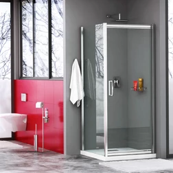 Душевой уголок Wasserkraft Salm 27I20 90x80 см - изображение 1