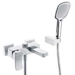 Смеситель Wasserkraft Aller 1061WHITE  для ванны с душем - изображение 1