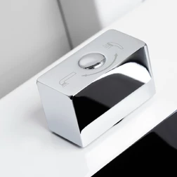 Смеситель Wasserkraft Aller 1061WHITE  для ванны с душем - изображение 3