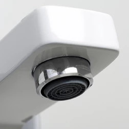 Смеситель Wasserkraft Aller 1061WHITE  для ванны с душем - изображение 4