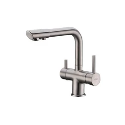 Смеситель Wasserkraft A8027 матовый хром - изображение 1