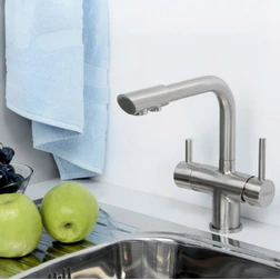 Смеситель Wasserkraft A8027 матовый хром - изображение 2