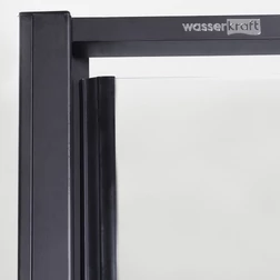 Душевая дверь в нишу Wasserkraft Elbe 74P04 - изображение 3