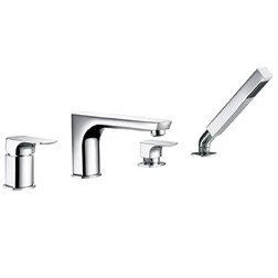 Смеситель Wasserkraft Salm 2755 на борт ванны - изображение 1