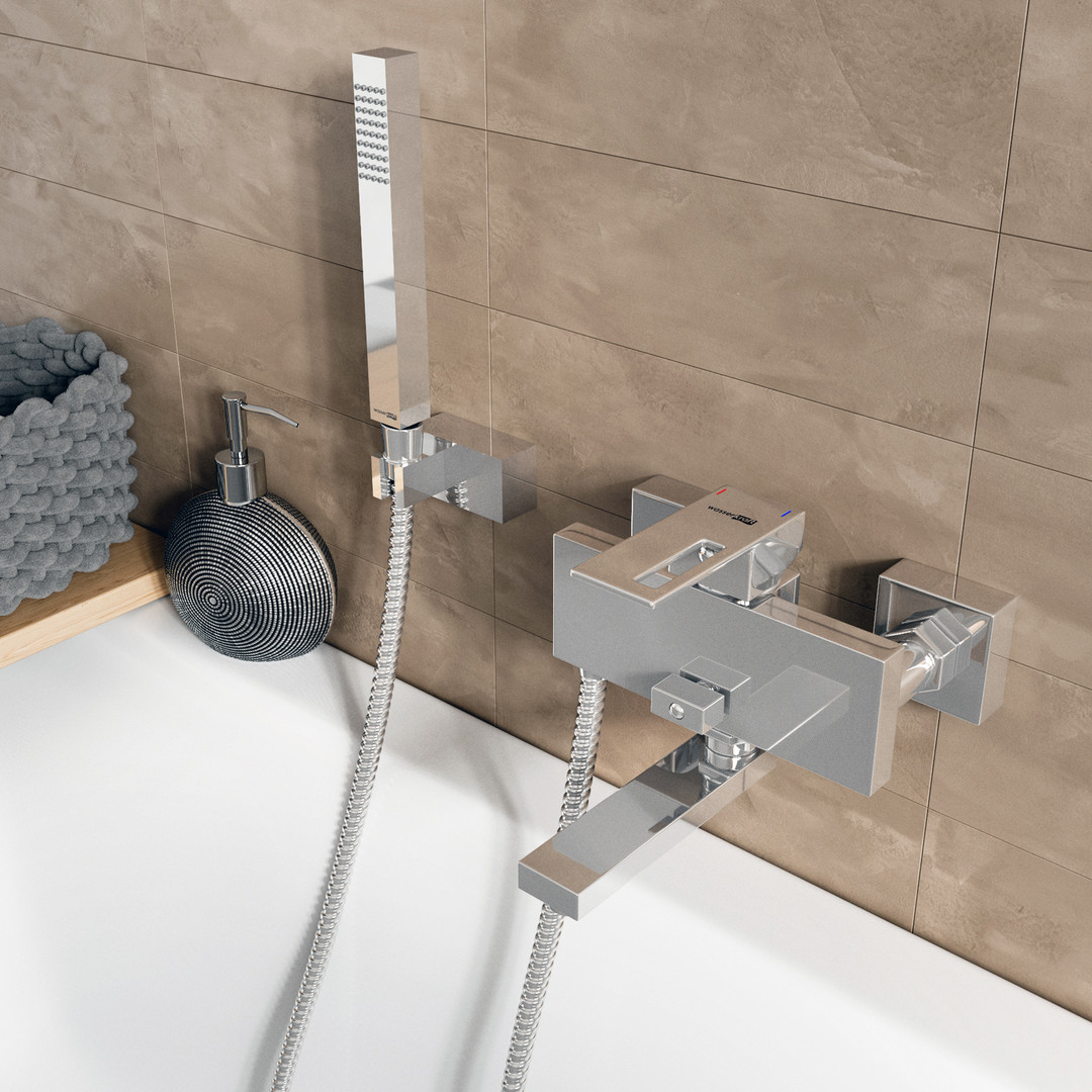 Смеситель Wasserkraft Berkel 4802 для душа