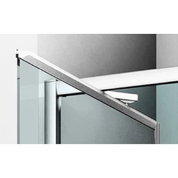 Душевая дверь в нишу Wasserkraft Salm 27I04 90 см - изображение 5