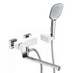 Смеситель Wasserkraft Aller 1062LWHITE универсальный - изображение 1
