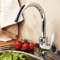 Смеситель Wasserkraft Lippe 4507 для кухонной мойки - изображение 2