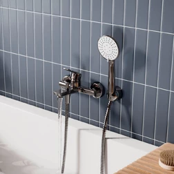 Смеситель Wasserkraft Dill 6101 для ванны с душем - изображение 1