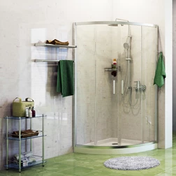 Душевой уголок Wasserkraft Main 41S01 90x90 см - изображение 1