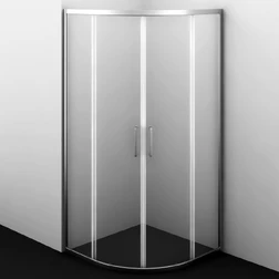 Душевой уголок Wasserkraft Main 41S01 90x90 см - изображение 3