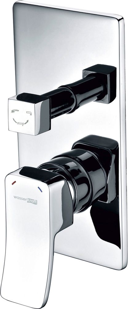 Смеситель Wasserkraft Berkel 4802 для душа