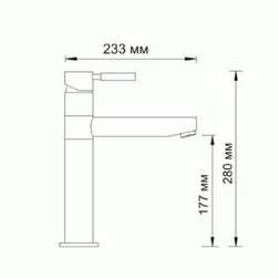 Смеситель Wasserkraft Main 4107 хром - изображение 6