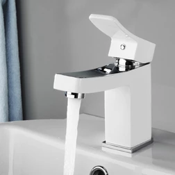 Смеситель Wasserkraft Aller 1063WHITE для раковины - изображение 1