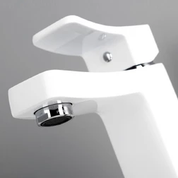 Смеситель Wasserkraft Aller 1063WHITE для раковины - изображение 2
