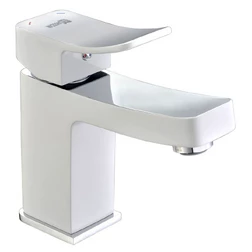 Смеситель Wasserkraft Aller 1063WHITE для раковины - изображение 3