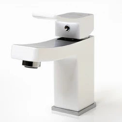 Смеситель Wasserkraft Aller 1063WHITE для раковины - изображение 4