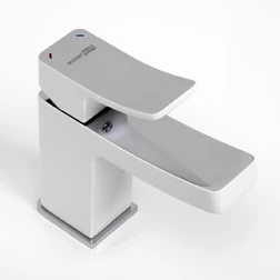 Смеситель Wasserkraft Aller 1063WHITE для раковины - изображение 7
