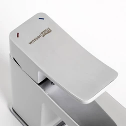 Смеситель Wasserkraft Aller 1063WHITE для раковины - изображение 11