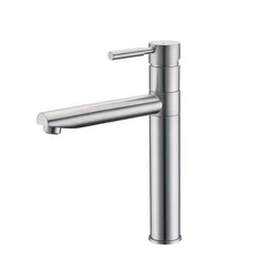 Смеситель Wasserkraft Wern 4207 для кухонной мойки, матовый хром - изображение 1