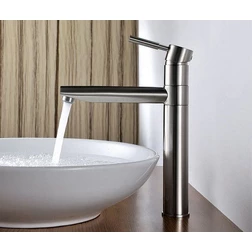Смеситель Wasserkraft Wern 4207 для кухонной мойки, матовый хром - изображение 2