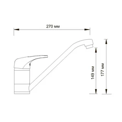 Смеситель Wasserkraft Oder 6307 - изображение 3