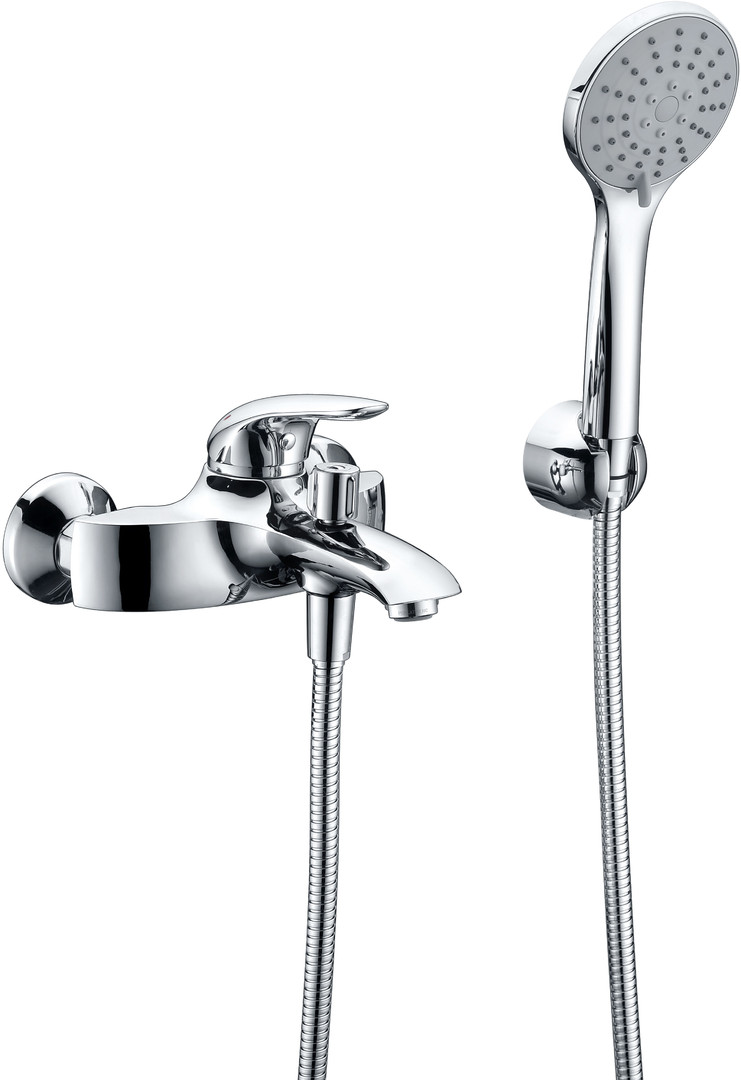Смеситель Wasserkraft Kammel 1801 для ванны с душем