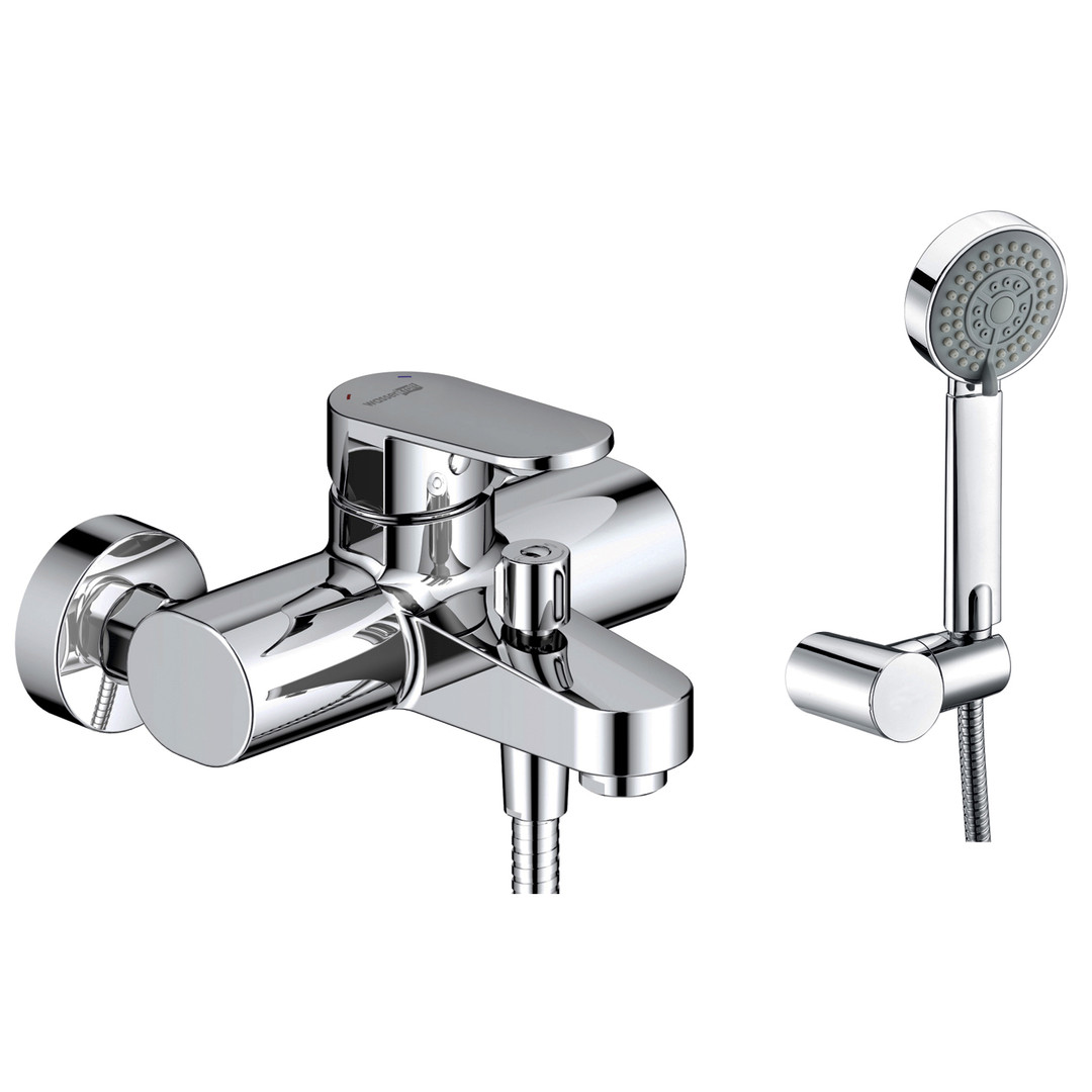 Смеситель Wasserkraft Kammel 1801 для ванны с душем