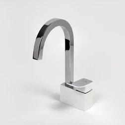 Смеситель Wasserkraft Aller 1067WHITE для кухонной мойки - изображение 9