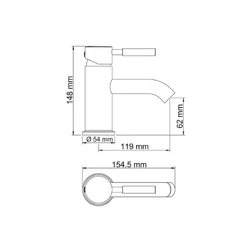 Смеситель Wasserkraft Main 4105 - изображение 5