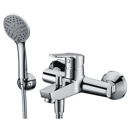 Смеситель Wasserkraft Rhin 4401 хром - изображение 1