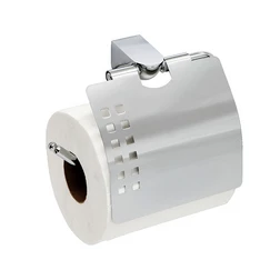 Держатель туалетной бумаги Wasserkraft Kammel K-8325 с крышкой - изображение 1