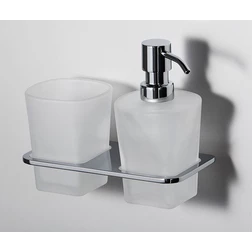 Дозатор Wasserkraft Leine K-5089 со стаканом - изображение 2
