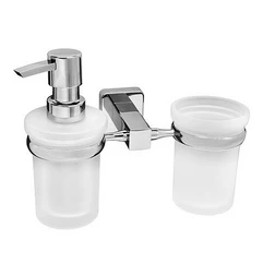 Дозатор Wasserkraft Lippe K-6589 со стаканом - изображение 1