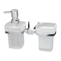 Дозатор Wasserkraft Wern K-2589 со стаканом - изображение 1
