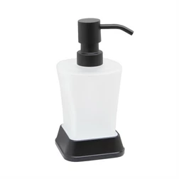 Дозатор Wasserkraft Amper K-5499 black - изображение 1
