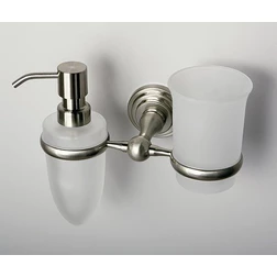 Дозатор Wasserkraft Ammer K-7089 со стаканом - изображение 2