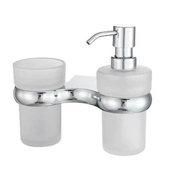 Дозатор Wasserkraft Berkel K-6889 со стаканом - изображение 1