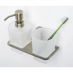 Дозатор Wasserkraft Exter K-5289 со стаканом - изображение 2