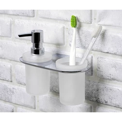Дозатор Wasserkraft Kammel K-8389 со стаканом - изображение 2