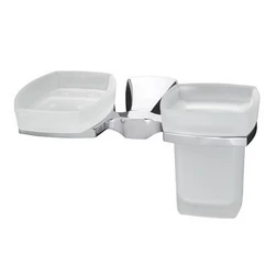 Стакан Wasserkraft Wern K-2526 с мыльницей - изображение 1