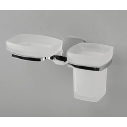Стакан Wasserkraft Wern K-2526 с мыльницей - изображение 2
