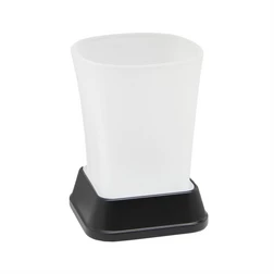 Стакан Wasserkraft Amper K-5428black - изображение 1