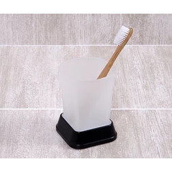 Стакан Wasserkraft Amper K-5428black - изображение 2